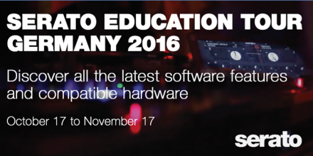 Workshop: Serato Education Tour 2016