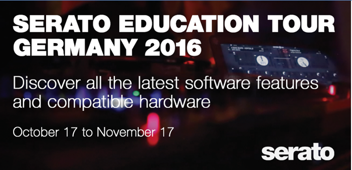 Workshop: Serato Education Tour 2016