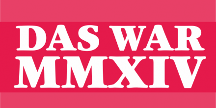Jahresrückblick 2014
