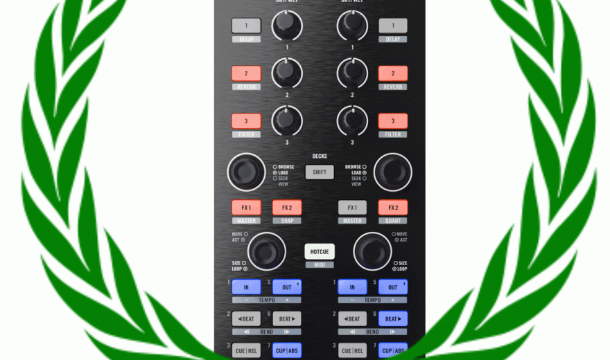 Happy Birthday TRAKTOR KONTROL X1