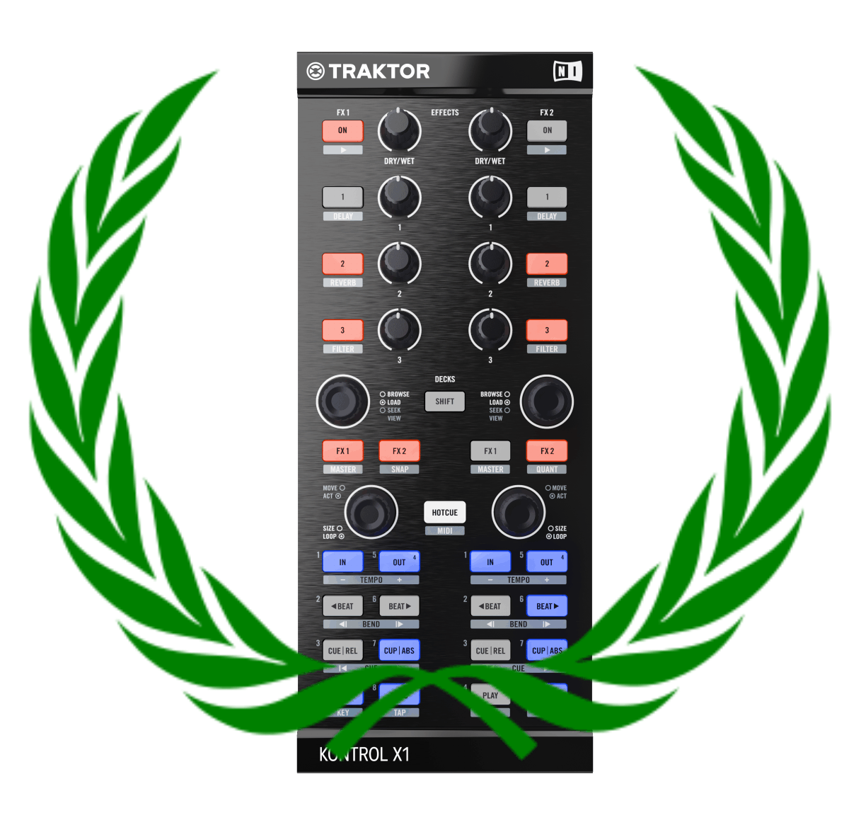 Happy Birthday TRAKTOR KONTROL X1