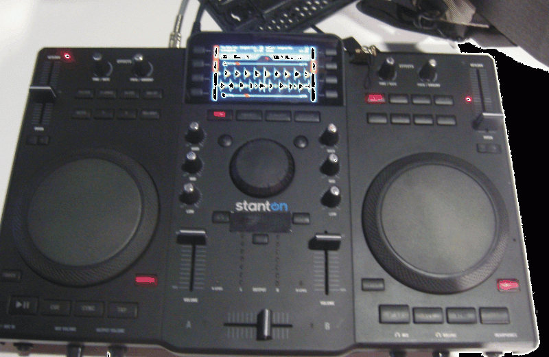 STANTON SCS.4DJ - Mixstation