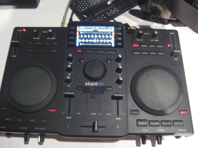 STANTON SCS.4DJ - Mixstation