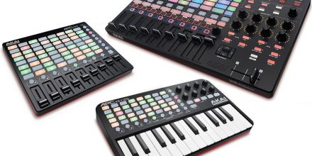 AKAI - APC40 MK2, APC MINI, APC Key 25