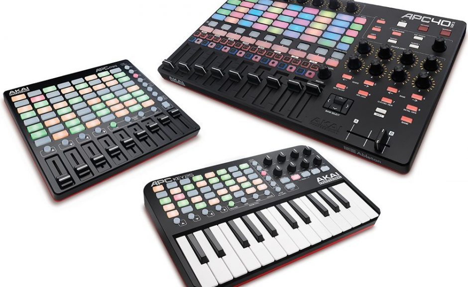 AKAI - APC40 MK2, APC MINI, APC Key 25