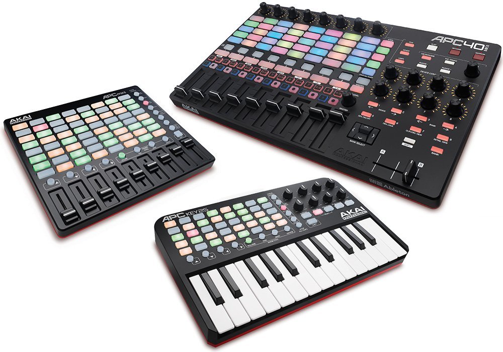 AKAI - APC40 MK2, APC MINI, APC Key 25