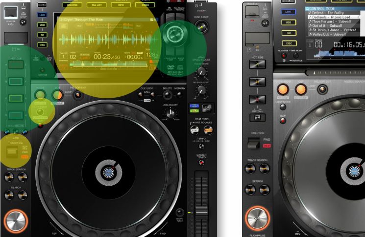 Was ist am CDJ-2000NXS2 neu?
