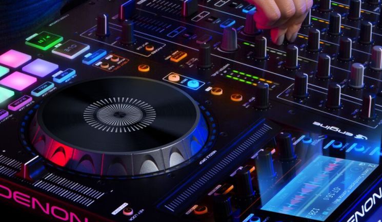 DENON DJ MCX8000