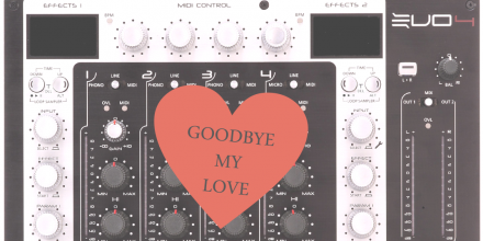 ¡Adiós! ECLER EVO 4