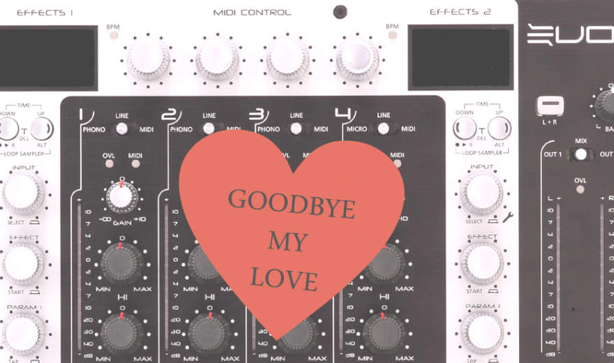 ¡Adiós! ECLER EVO 4