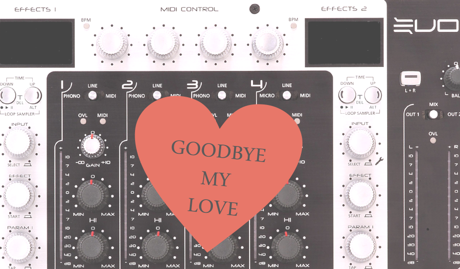 ¡Adiós! ECLER EVO 4