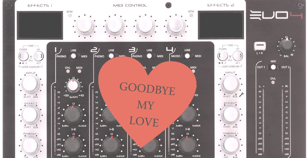 ¡Adiós! ECLER EVO 4