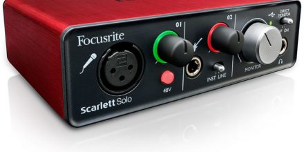 SCARLETT SOLO - Neue Soundkarte