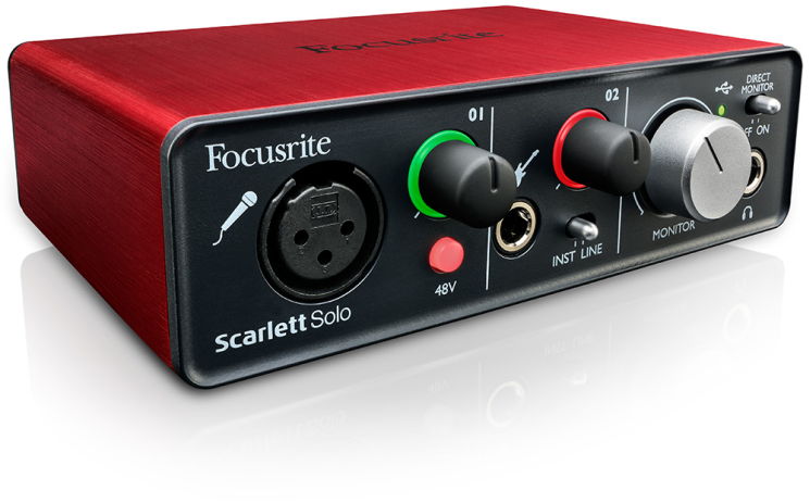 SCARLETT SOLO - Neue Soundkarte