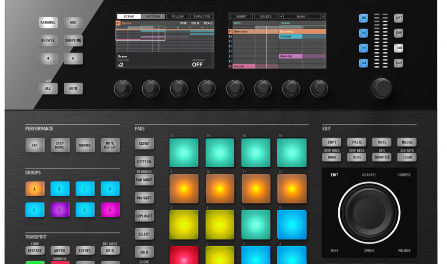 NATIVE INSTRUMENTS MASCHINE STUDIO