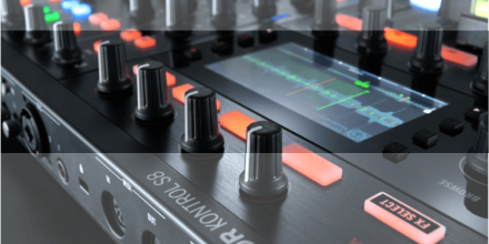 News zum NATIVE INSTRUMENTS KONTROL S8