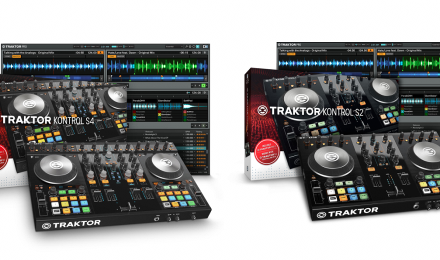 NI TRAKTOR KONTROL S2 / S4 goes MK2