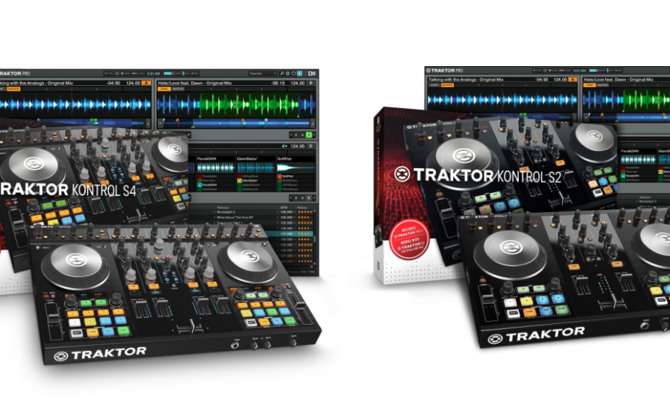 NI TRAKTOR KONTROL S2 / S4 goes MK2