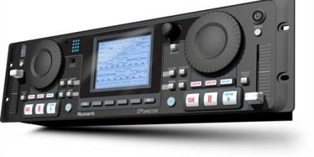 Review NUMARK D2 Director - Media Player