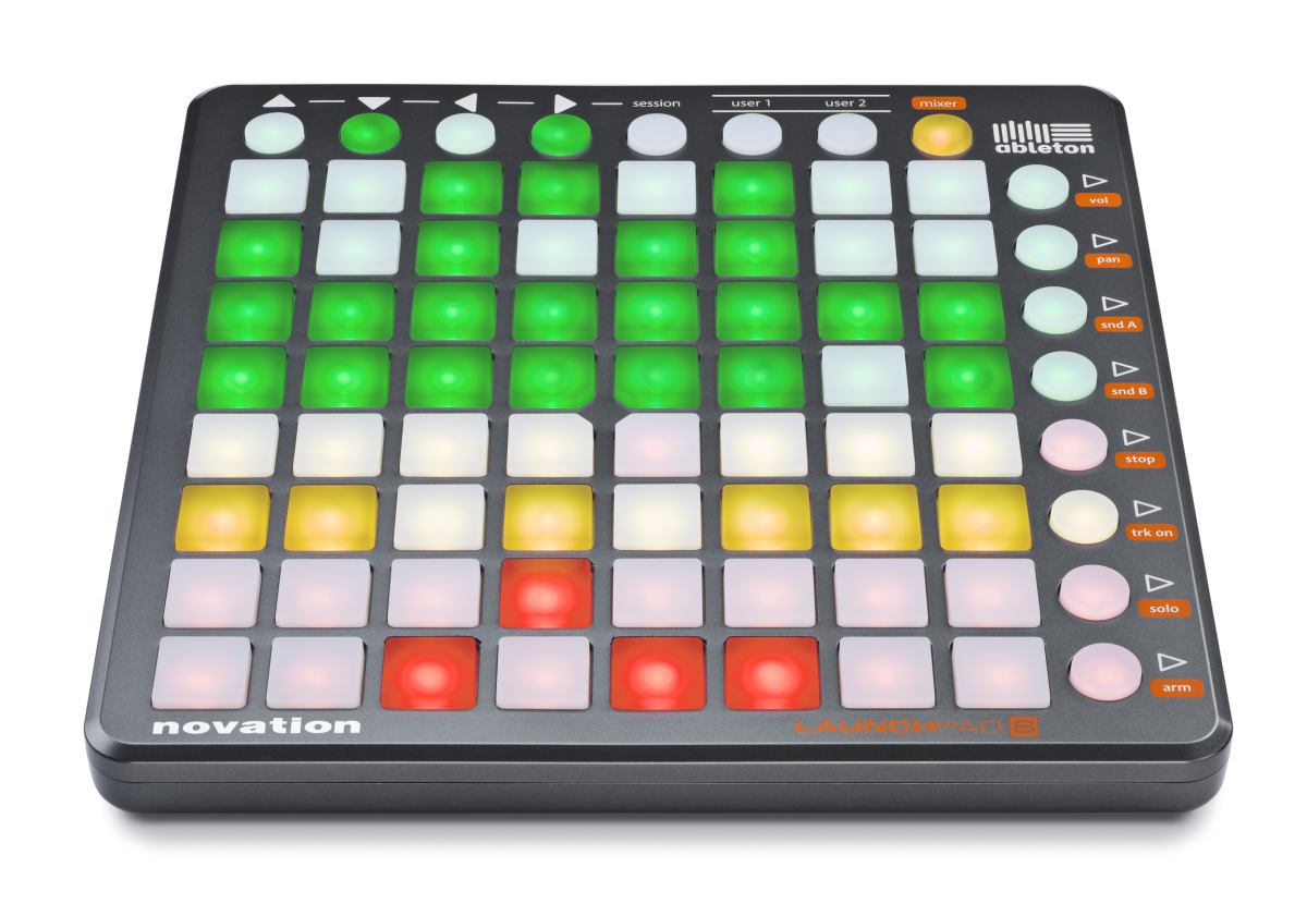 NOVATION LAUNCHPAD S - schneller und heller