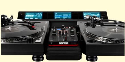 NUMARK DASHBOARD - Drei Displays für Serato