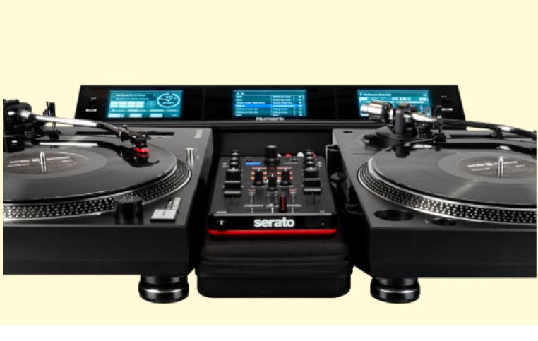 NUMARK DASHBOARD - Drei Displays für Serato