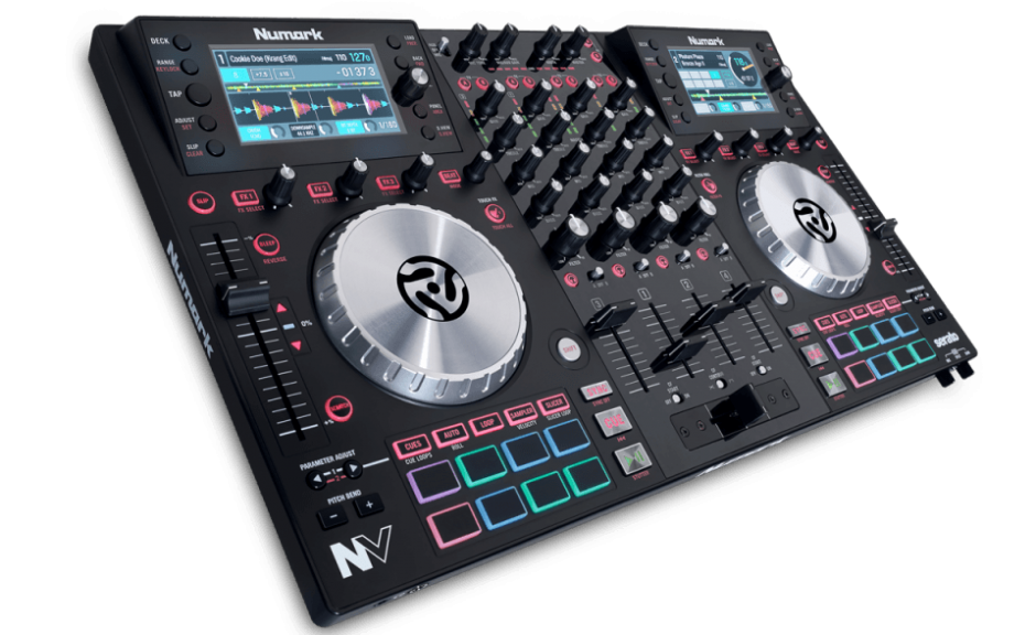 NUMARK NV - Serato Controller