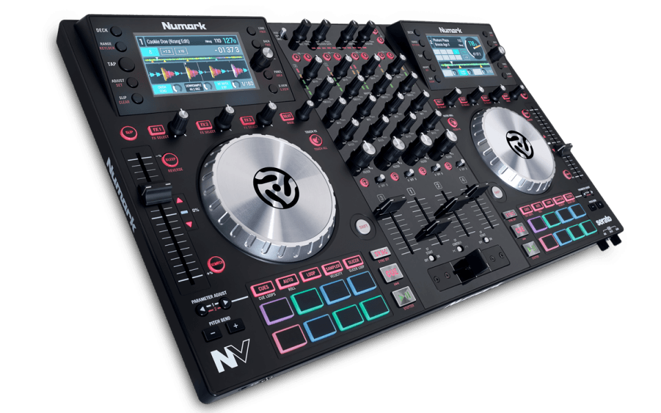 NUMARK NV - Serato Controller