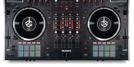 NUMARK NS7 II - Erstkontakt