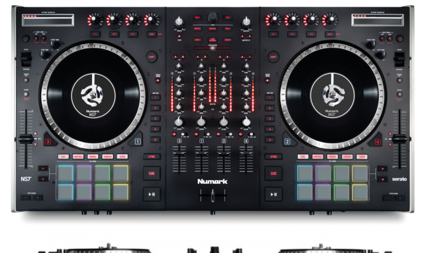 NUMARK NS7 II - Erstkontakt