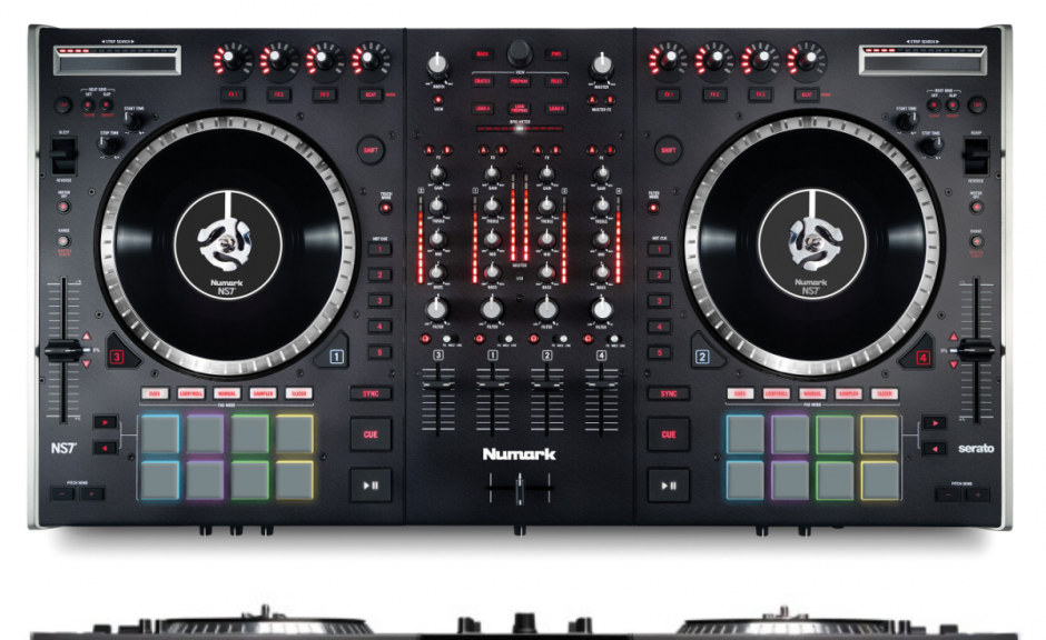 NUMARK NS7 II - Erstkontakt