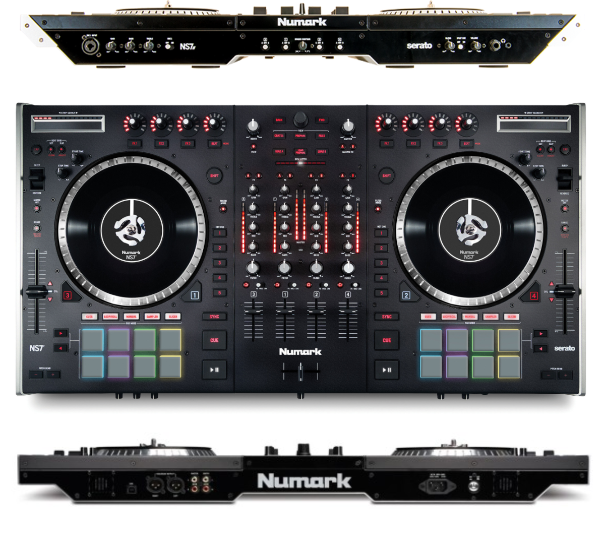 NUMARK NS7 II - Erstkontakt