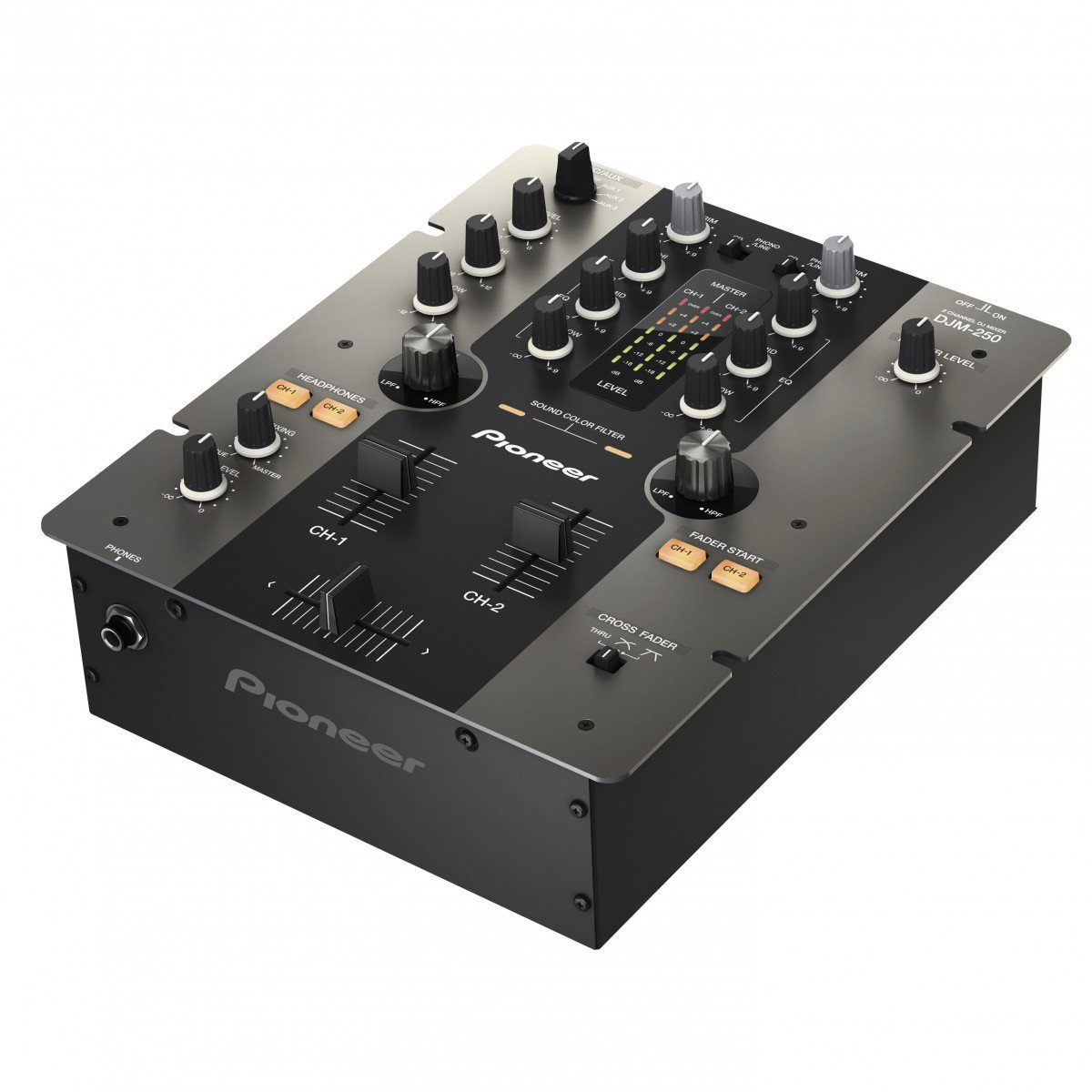 PIONEER DJM-250 erreicht die U200-Marke
