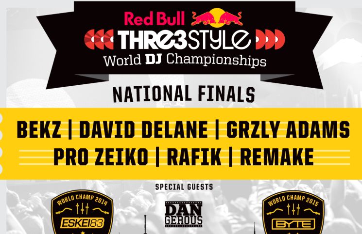 RED BULL THRE3STYLE - Deutschlandfinale