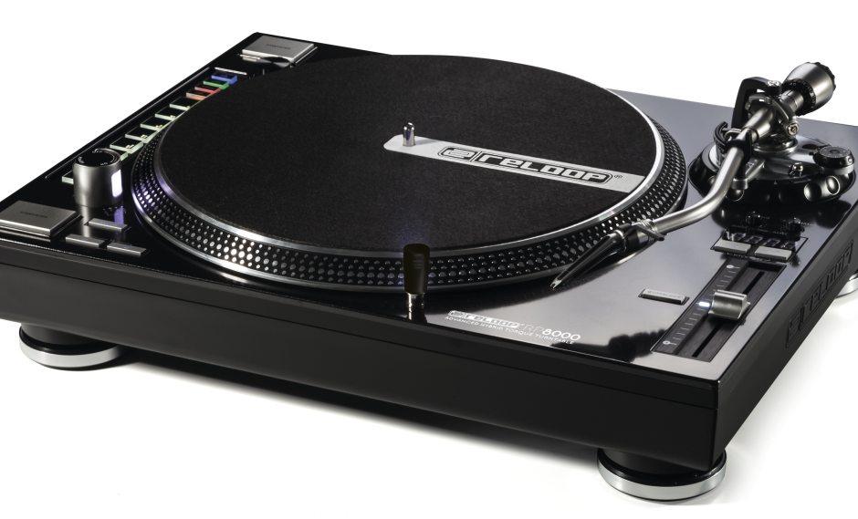 RELOOP RP8000 - Plattenspieler