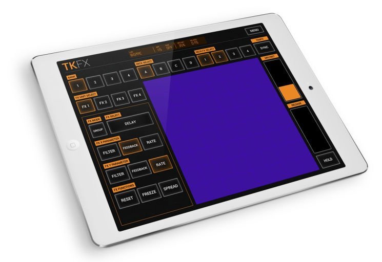 TKFX - Controller App für iOS und Android