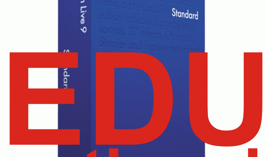 ABLETON - neues EDU Procedere