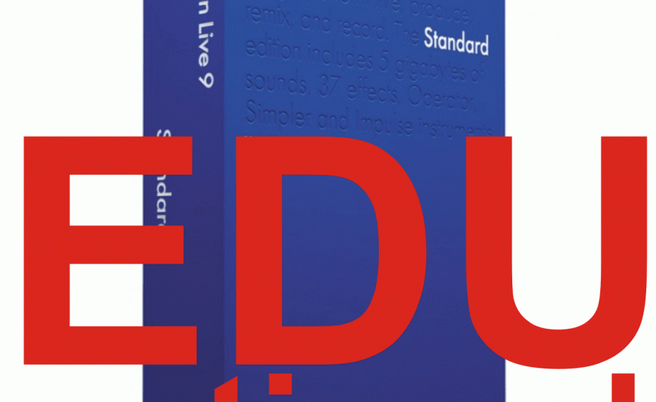 ABLETON - neues EDU Procedere