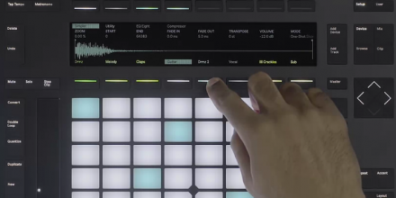 ABLETON PUSH 2 ist da