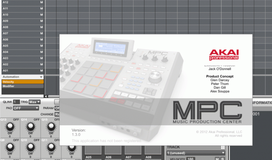 Akai MPC Software - Update v1.3