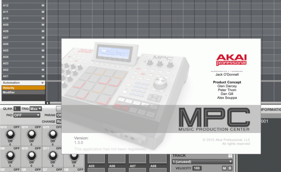 Akai MPC Software - Update v1.3