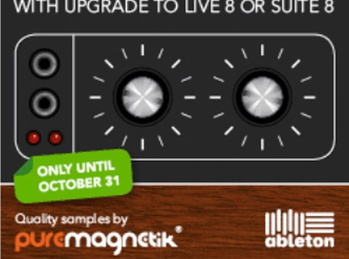 ABLETON LIVE goes Retro - und zwar gratis!