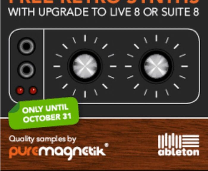 ABLETON LIVE goes Retro - und zwar gratis!