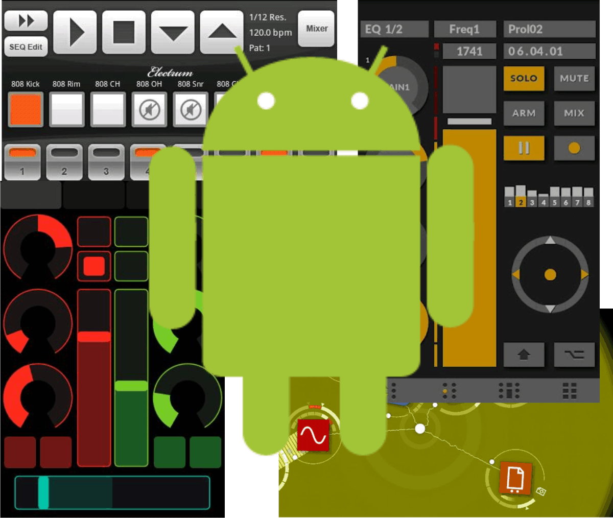 Kurz vorgestellt: ANDROID APPS