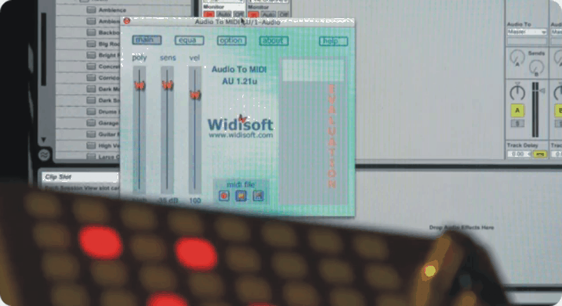 Kleine Helferlein - AUDIO TO MIDI