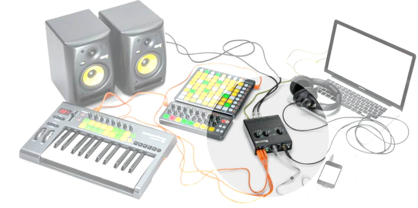 NOVATION AUDIOHUB 2x4