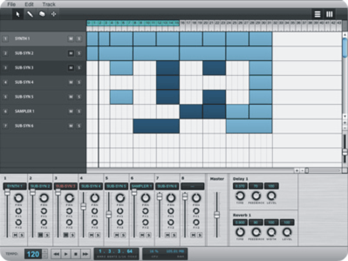 AUDIOSAUNA - Cloud DAW