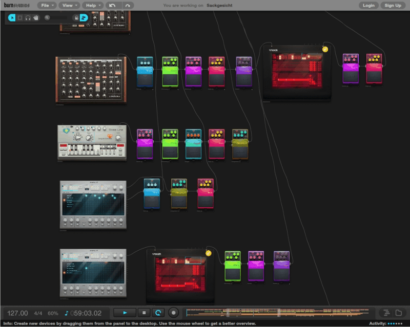 AUDIOTOOL - musizieren in der Cloud