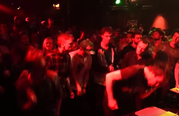 BOILER ROOM aus Dresden