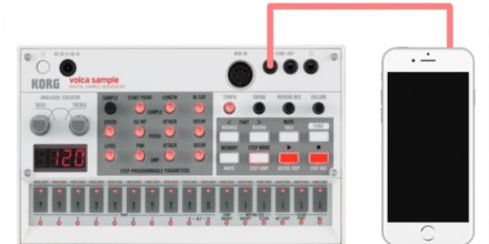 CAUSTIC Editor für Volca Sample
